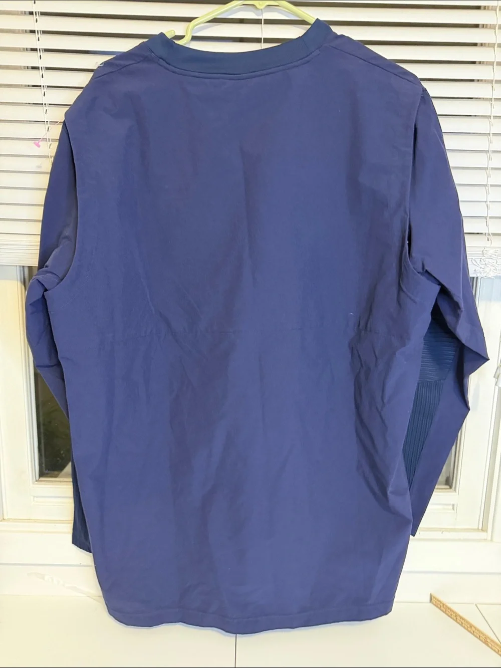 Nike South Christian HS sailors Navy blue long sleeve training Quarterback- LG